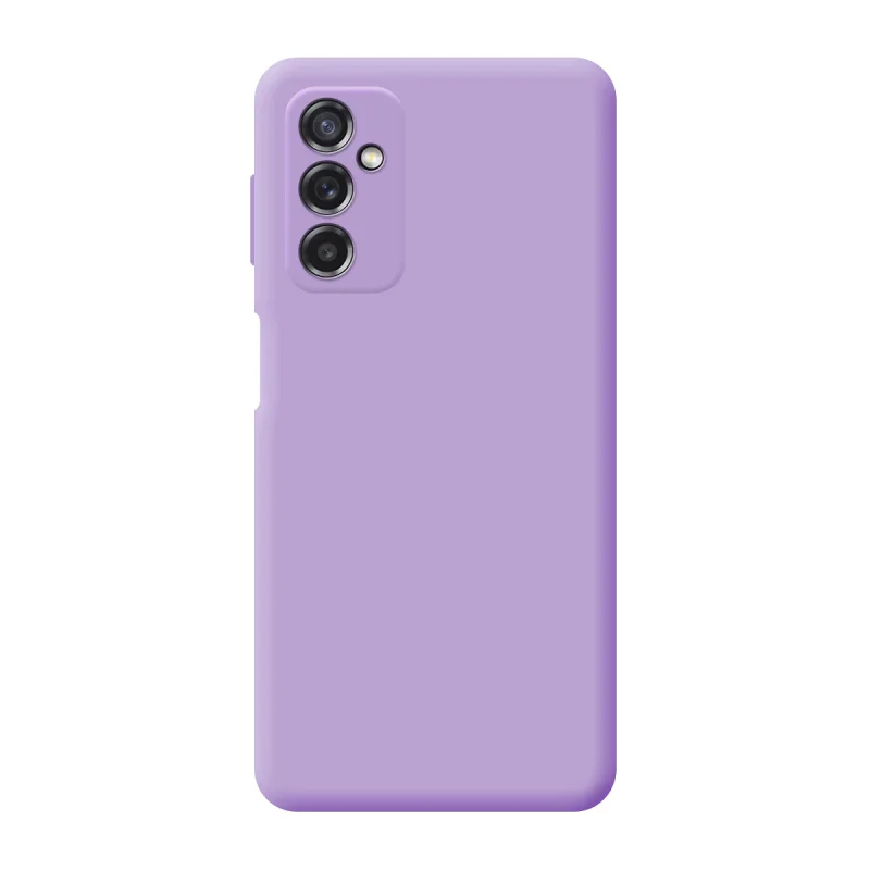 Capa Apokin para Samsung Galaxy M52 Silicone Macio com Proteção Câmara 3D Vermelho - Imagem 6