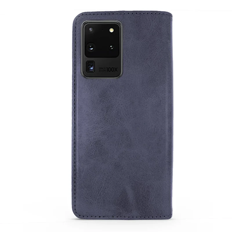Capa Apokin para Samsung Galaxy S20 Ultra em Ecopele com Porta-Cartões Preto - Imagem 5