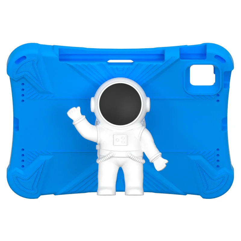 Capa Apokin em Espuma EVA Astronauta para iPad 10,5 e 10,2 polegadas Azul - Imagem 3
