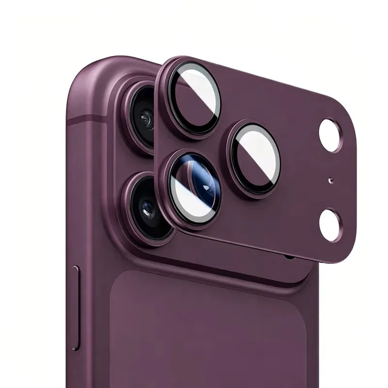 Protetor de Câmara Apokin em Alumínio para iPhone 18 Pro Variedade de cores - Imagem 2