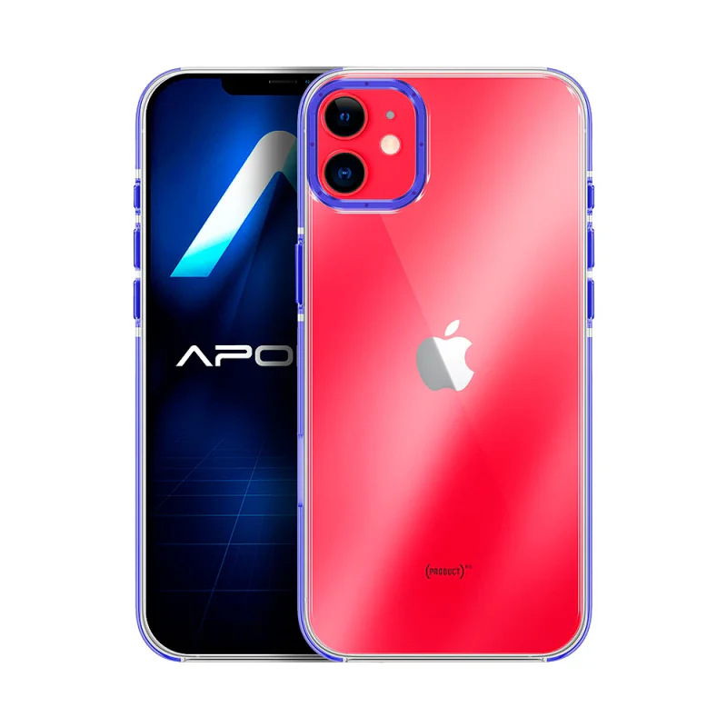 Capa Reforçada Apokin para iPhone 11 Azul - Imagem 4