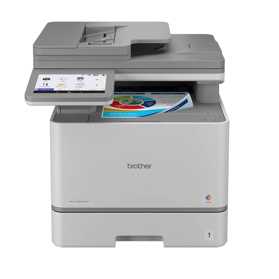 Impressora Multifunções Laser a Cores Brother MFC-L8970CDW A4 Wi-Fi 31 ppm Duplex