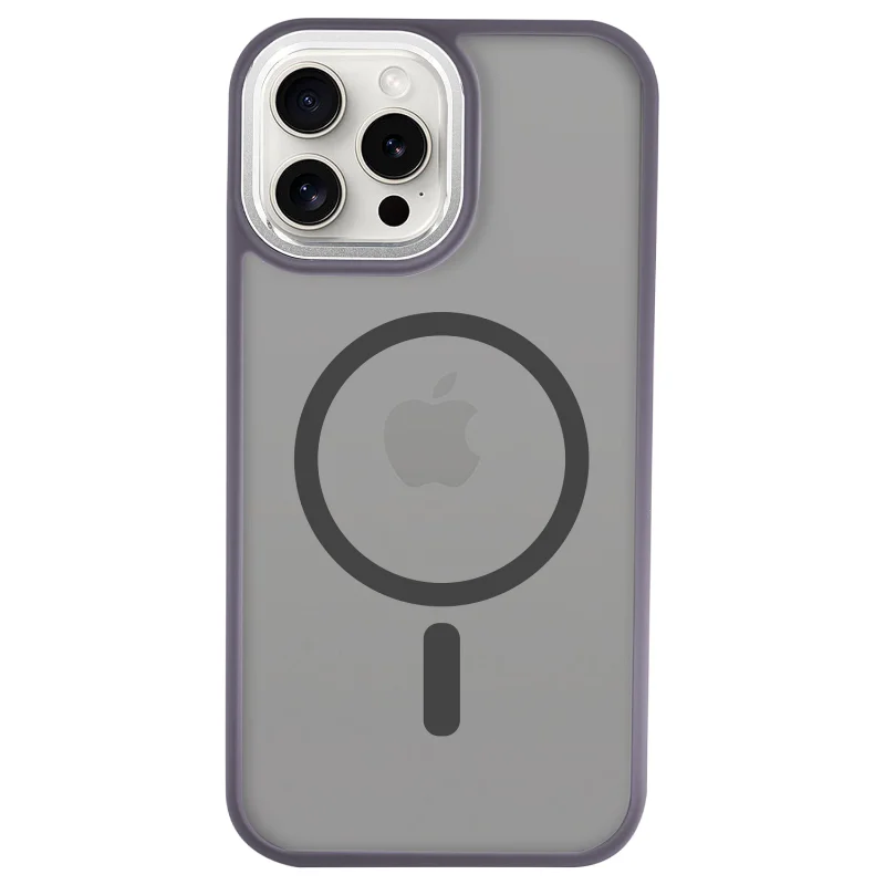 Capa Apokin em Alumínio Fumada com MagSafe para iPhone 14 Pro Branco - Imagem 2