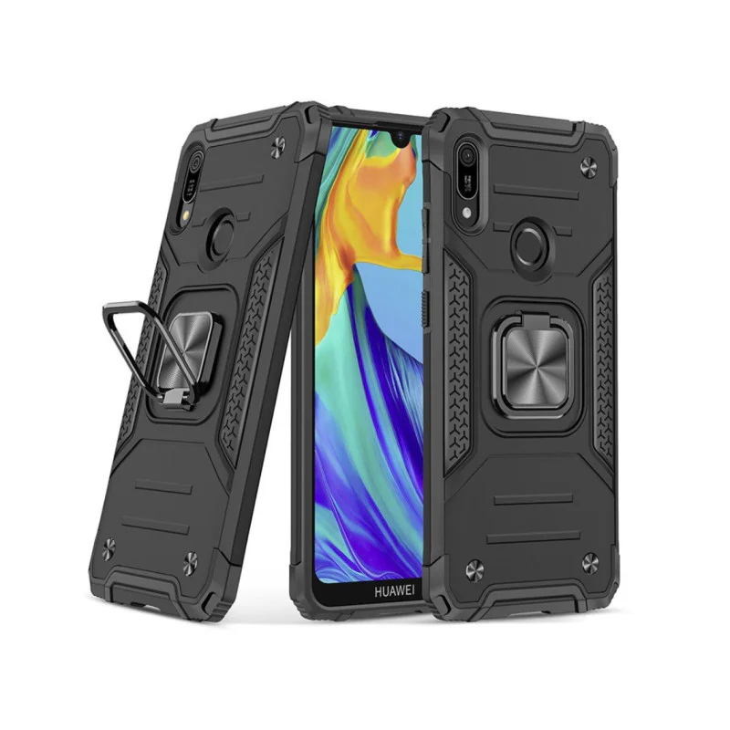 Capa Apokin para iPhone 14 Plus Armor Anti-Choque com Íman e Anel 360 - Imagem 4