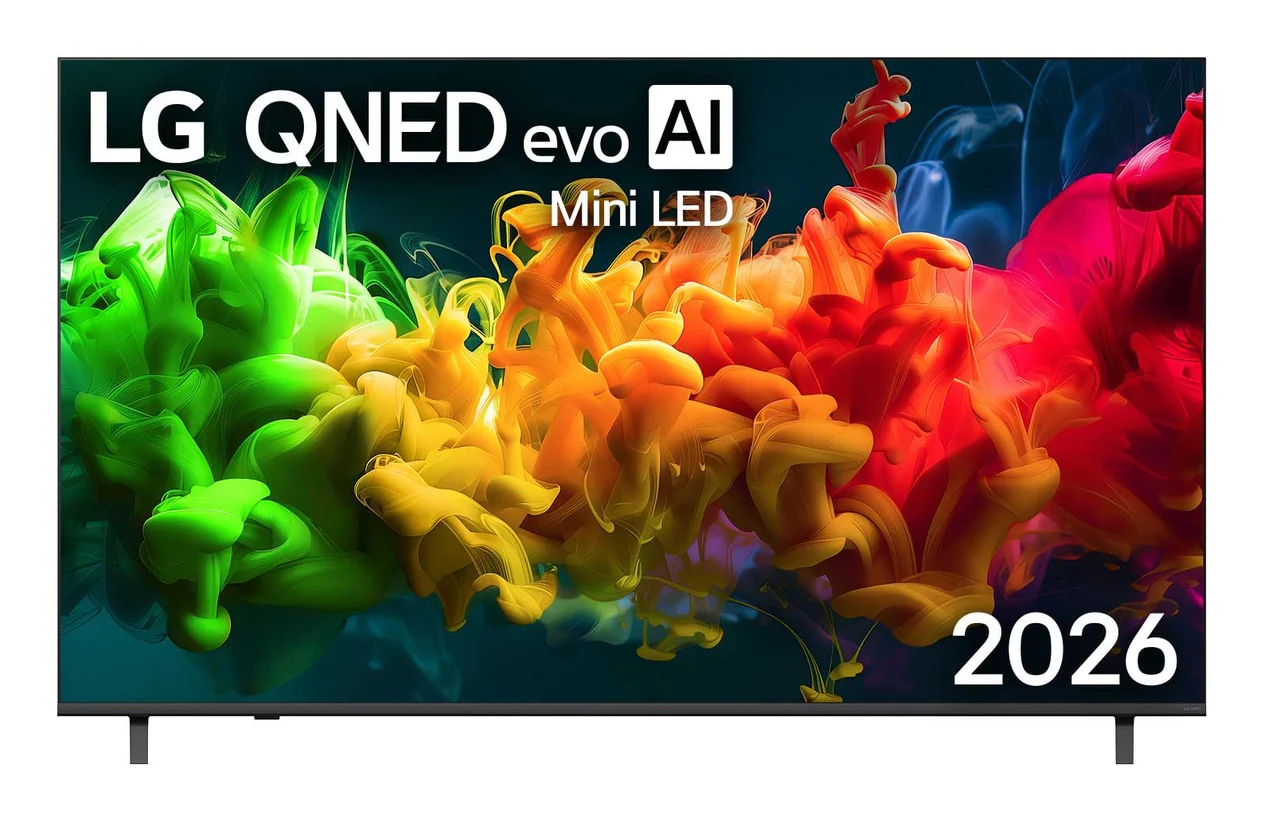 Smart TV LG 75" QNED evo AI Mini LED Ultra HD 4K Wi-Fi 75QNED8EB3A