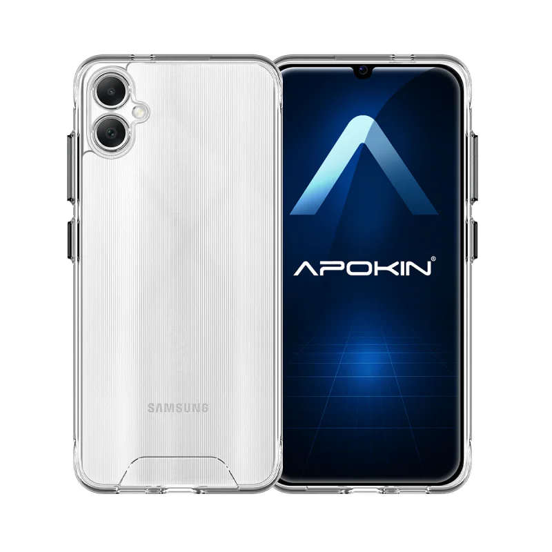 Capa Apokin Space para Samsung Galaxy A05 em Acrílico Rígido Transparente