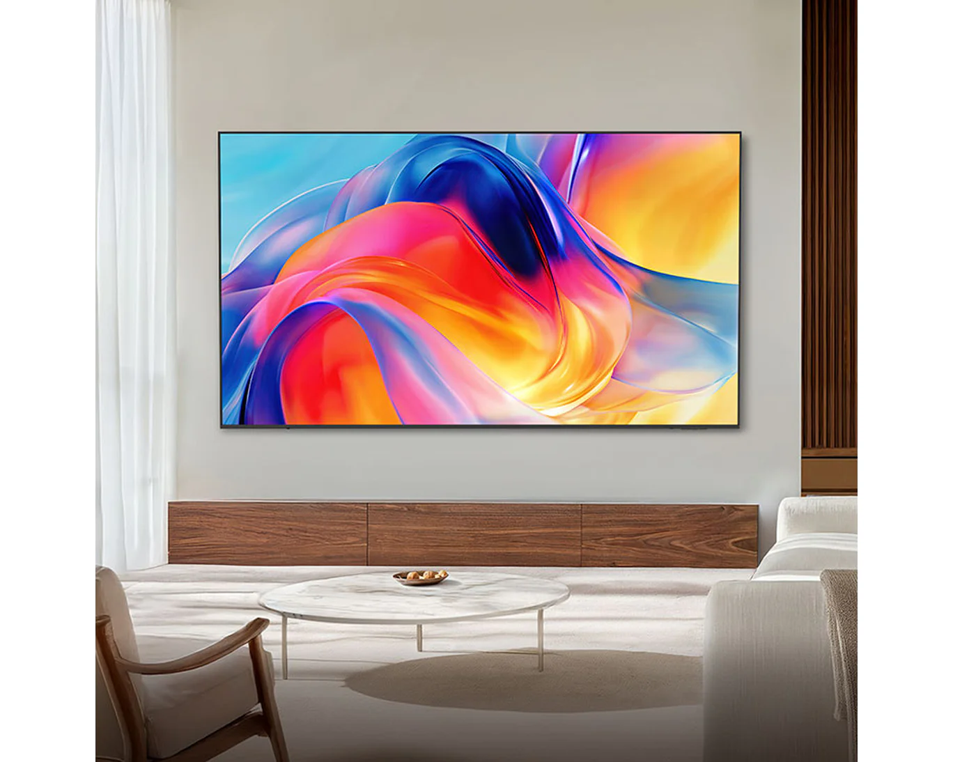 Televisão Samsung M72H 75" Mini LED 4K Ultra HD Smart TV Tizen Wi-Fi - Imagem 6