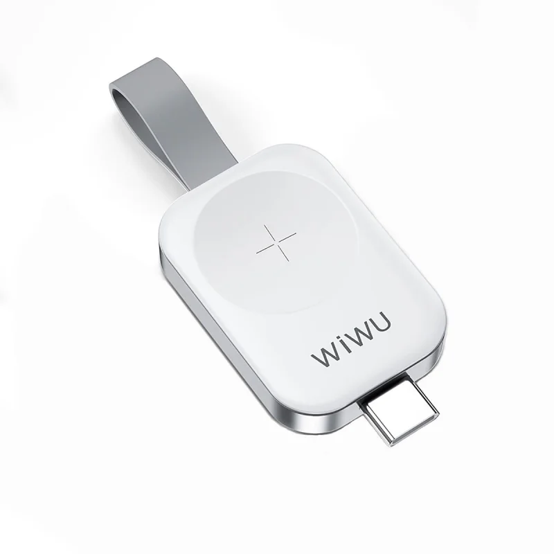 Mini Carregador Sem Fios Apokin WiWU para Apple Watch M16 Pro - Imagem 1