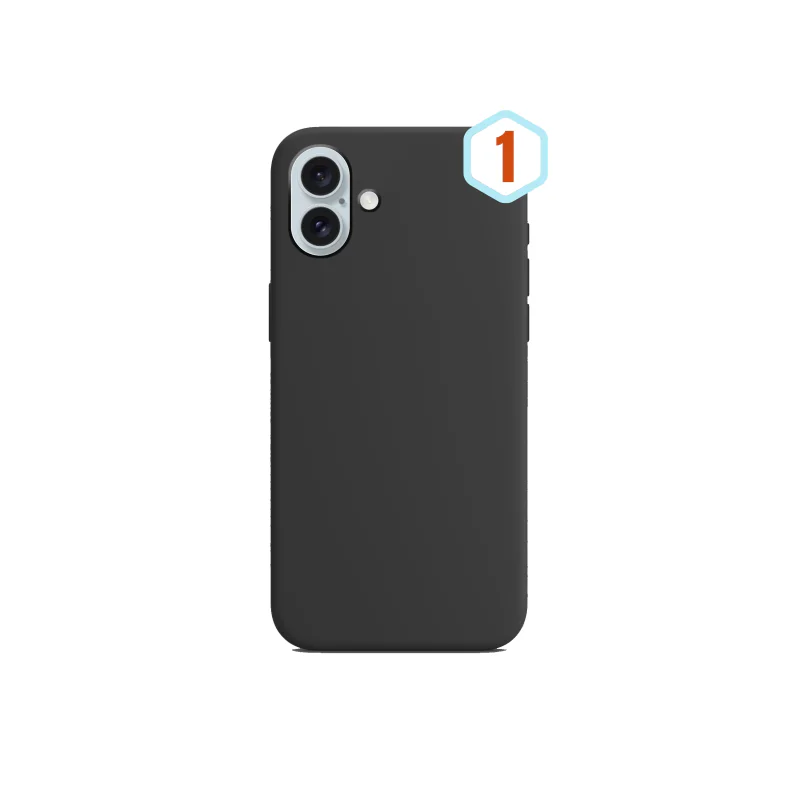 Capa Apokin para iPhone 16 Silicone Líquido com Efeito Pele 30 - Imagem 3