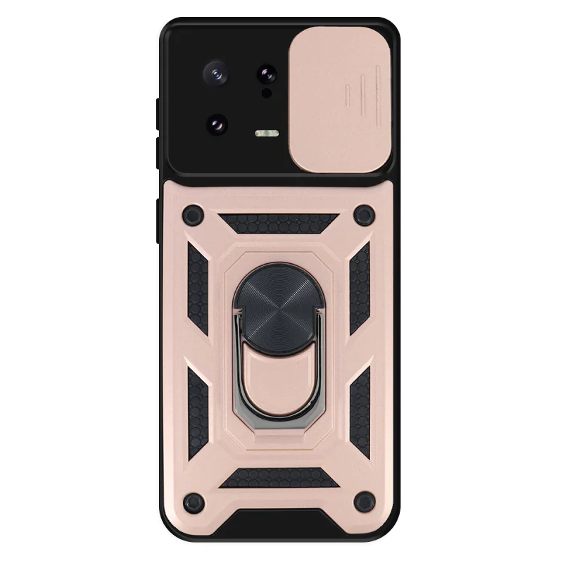 Capa Apokin para Xiaomi 13 com Anel Suporte e Proteção de Câmara Deslizante Variedade de cores - Imagem 2