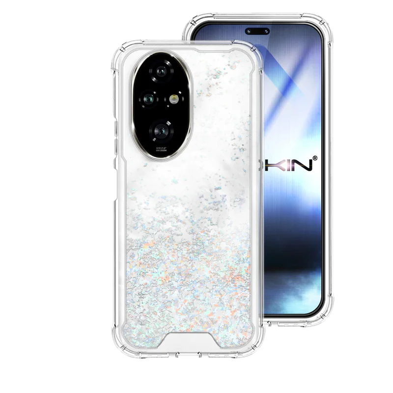 Capa Apokin para Honor 200 Gel Transparente com Glitter Variedade de cores - Imagem 5