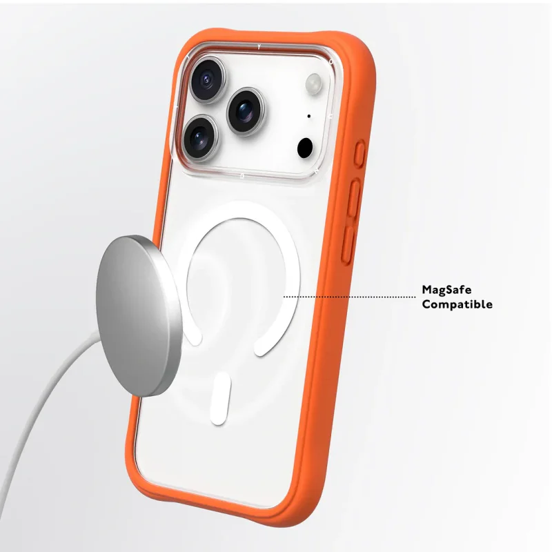 Capa Apokin Youngkit Dynamic Series II para iPhone 17 Pro / 18 Pro Magnética Rosa - Imagem 6