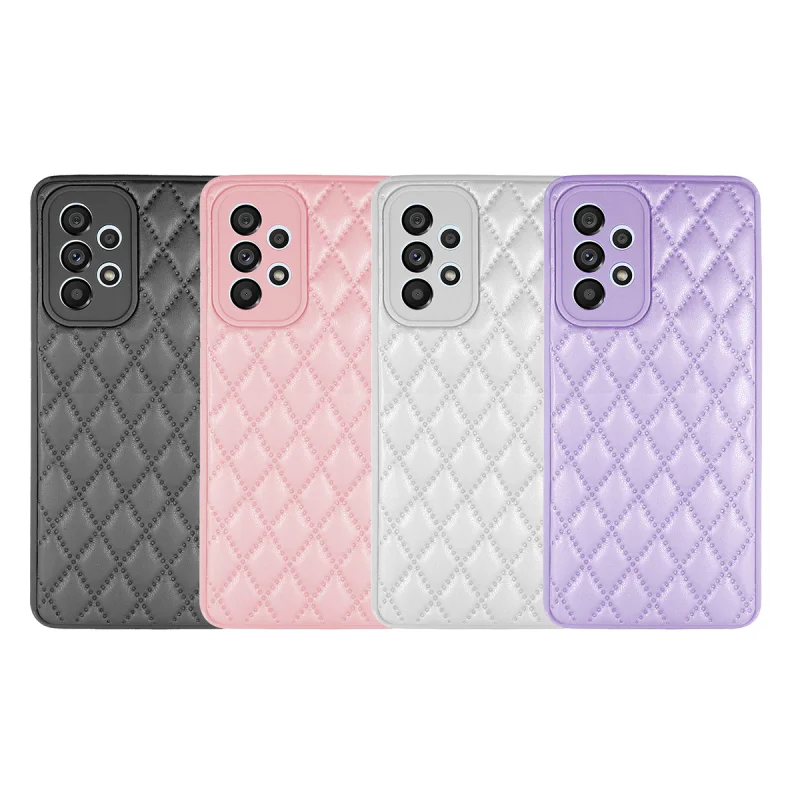 Capa Apokin para Samsung Galaxy A53 5G em Pele Fumada Variedade de cores