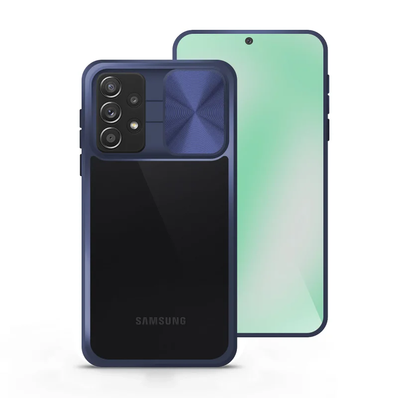 Capa Apokin para Samsung Galaxy A52 5G Gel Antichoque com Tampa Deslizante para Câmara Variedade de cores - Imagem 3