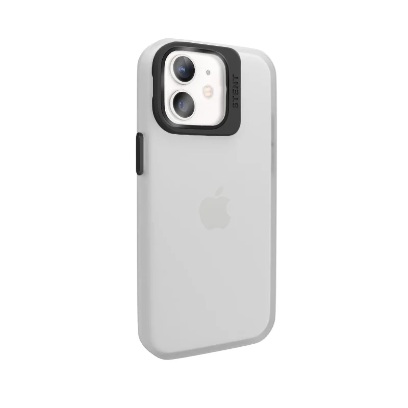 Capa Apokin em Silicone Mate com Suporte e Proteção de Câmara para iPhone 11 Azul - Imagem 2
