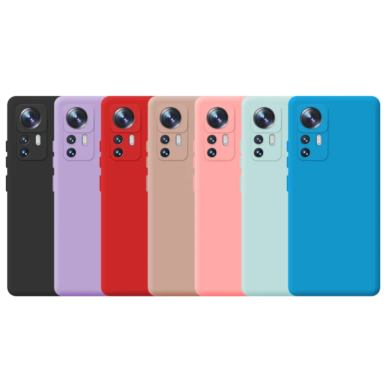 Capa Apokin para Xiaomi 13 Lite em Silicone Suave com Câmara 3D Preto