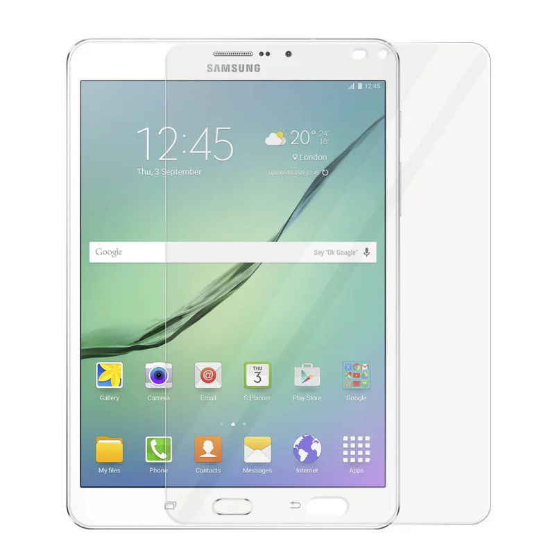 Película de Vidro Temperado Apokin para Samsung Galaxy Tab SM-T715 Transparente
