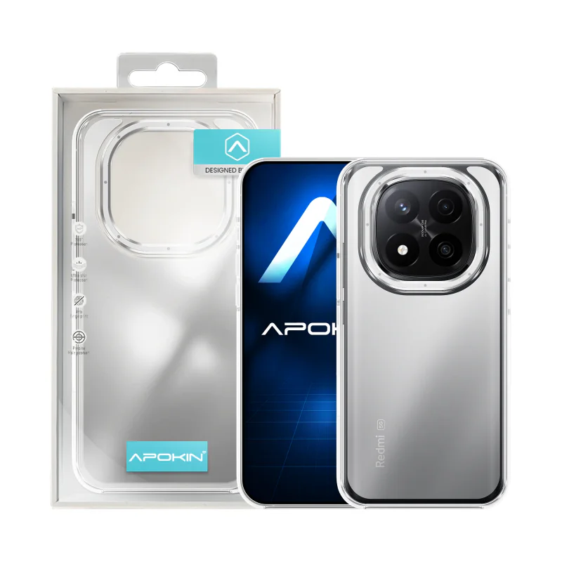 Capa Apokin para Xiaomi Redmi Note 14 Pro Plus 5G Efeito Camaleão Variedade de cores - Imagem 3