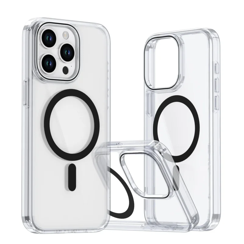 Capa Rígida de Vidro Apokin com MagSafe para iPhone 16 Variedade de cores - Imagem 6