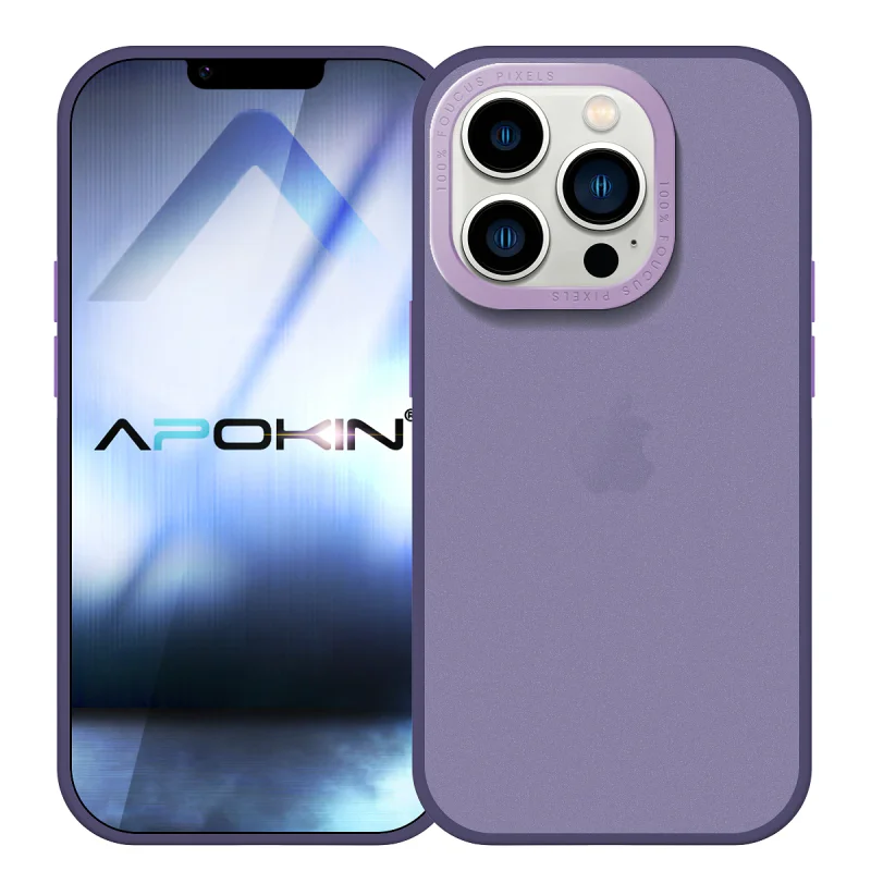 Capa de Silicone Apokin Focus para iPhone 14 Pro Verde - Imagem 3