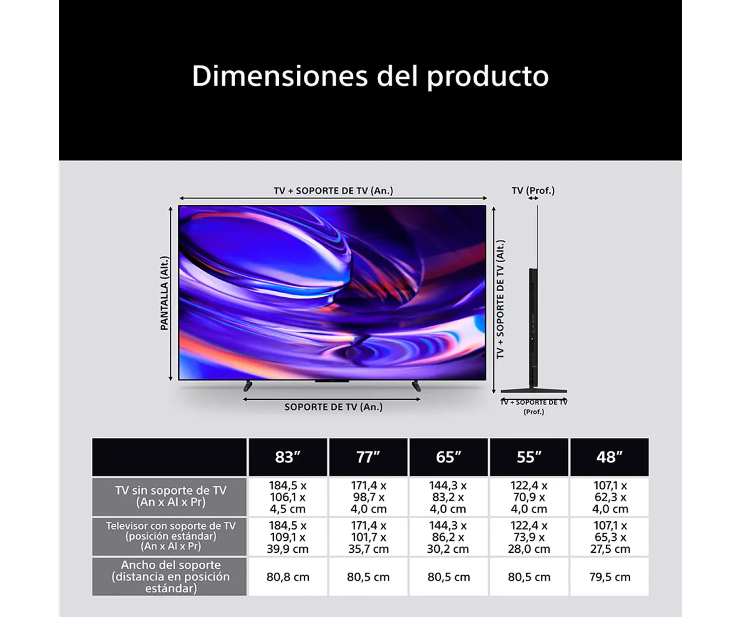 Smart TV OLED Sony BRAVIA 6 K-83A65 83" 4K Ultra HD 120 Hz HDR Google TV - Imagem 8
