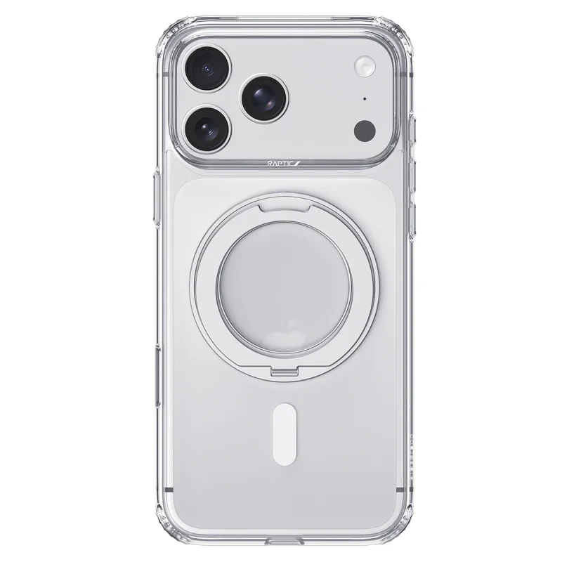 Capa Raptic Air Stand MagSafe para iPhone 18 Pro Transparente - Imagem 1