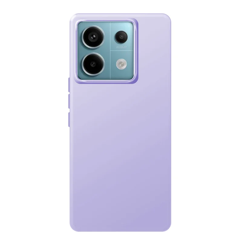 Capa Apokin para Xiaomi Redmi Note 13 Pro 5G Silicone Suave Preto - Imagem 2