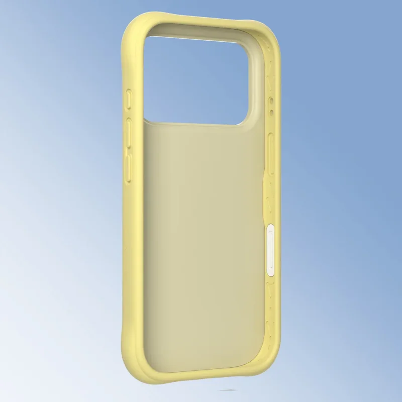 Capa Apokin Youngkit Dynamic II Magnética para iPhone 17 Pro / 18 Pro Amarelo - Imagem 4