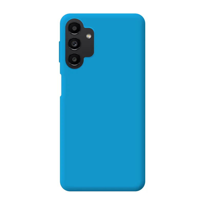 Capa de Silicone Suave Apokin para Samsung Galaxy A13 4G com Relevo de Câmara 3D Rosa - Imagem 2