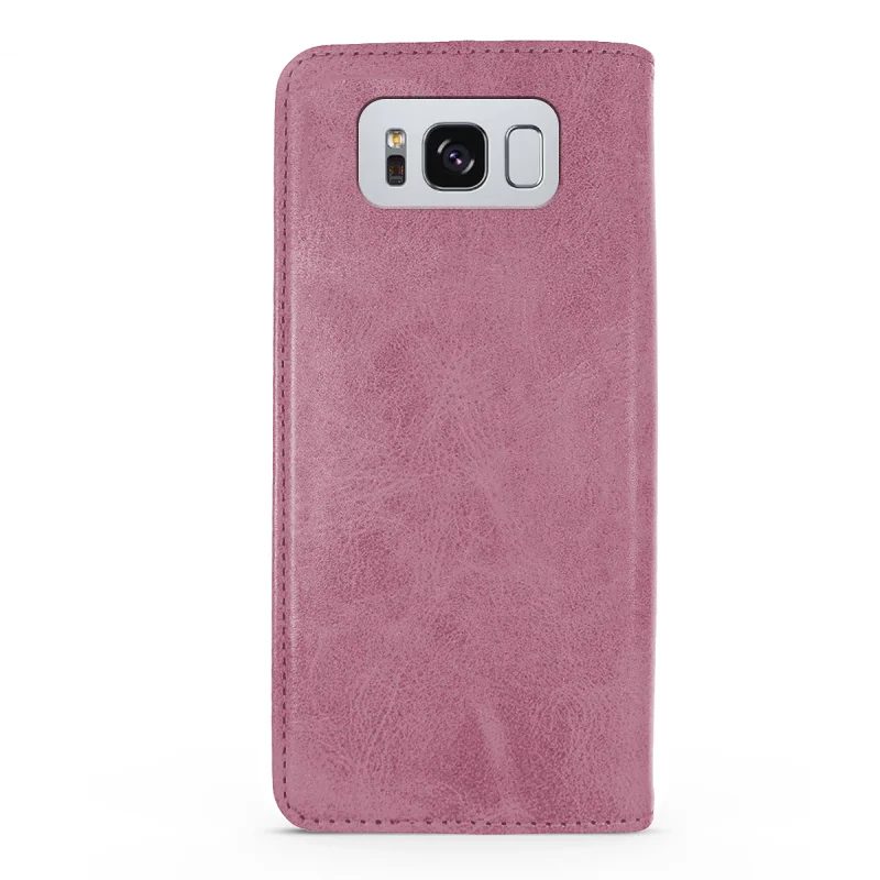 Capa Apokin para Samsung Galaxy S8 em Pele Sintética com Porta-Cartões Variedade de cores - Imagem 5