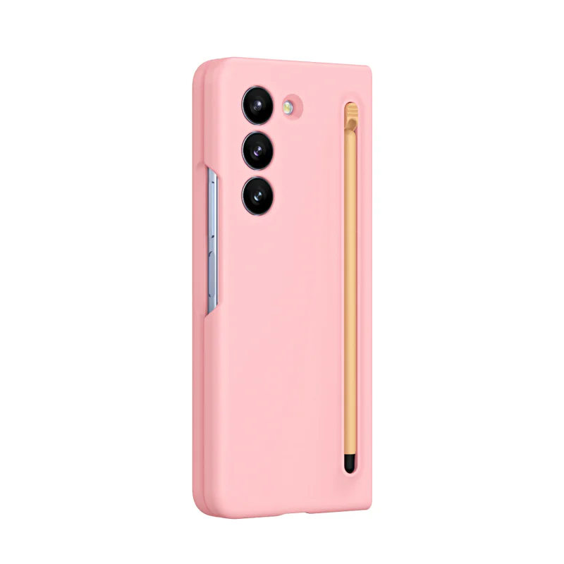 Capa Apokin para Samsung Galaxy Z Fold 8 Ultra com Ranhura para Caneta Cinzento - Imagem 6