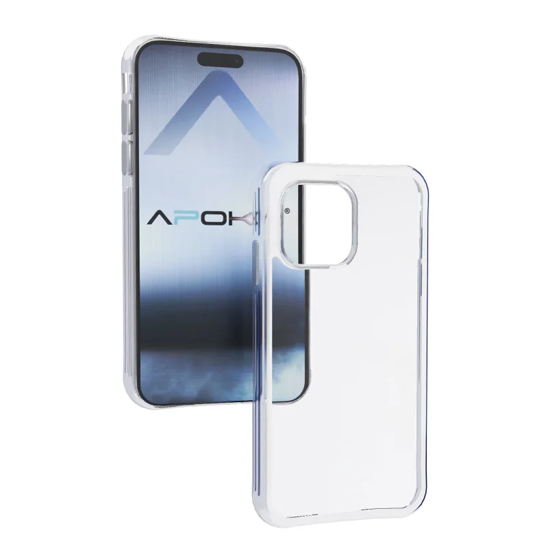 Capa Apokin para Apple iPhone 16 Transparente Extra Grossa 3,3 mm - Imagem 6
