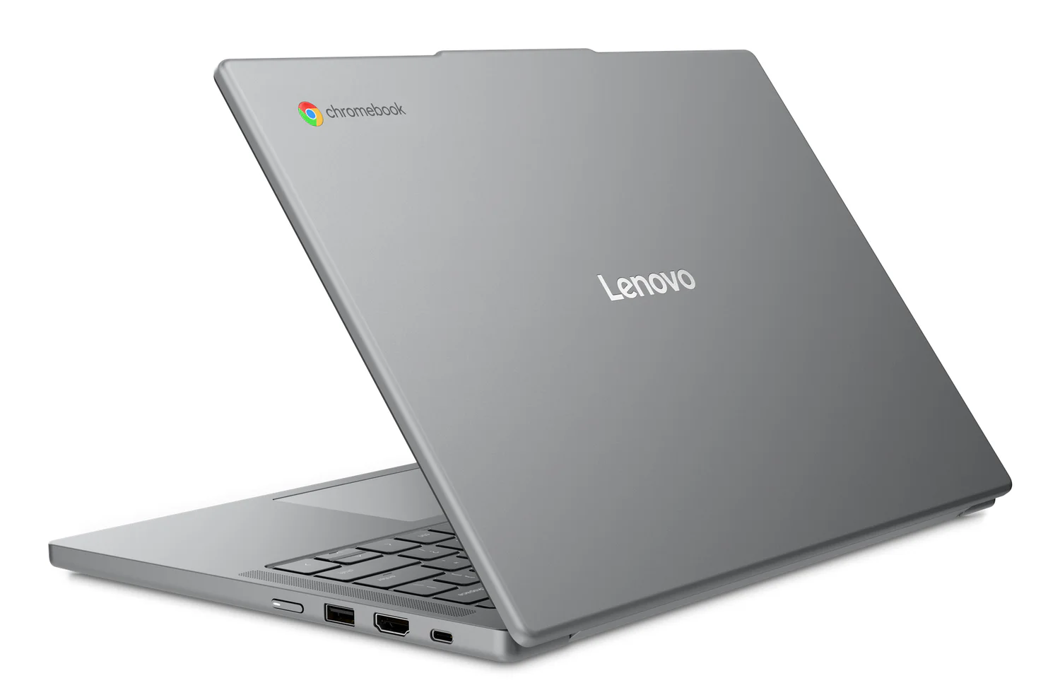 Portátil Lenovo Chromebook 14ITN11 14" WUXGA Intel N150 8GB 128GB UFS ChromeOS Cinzento - Imagem 5