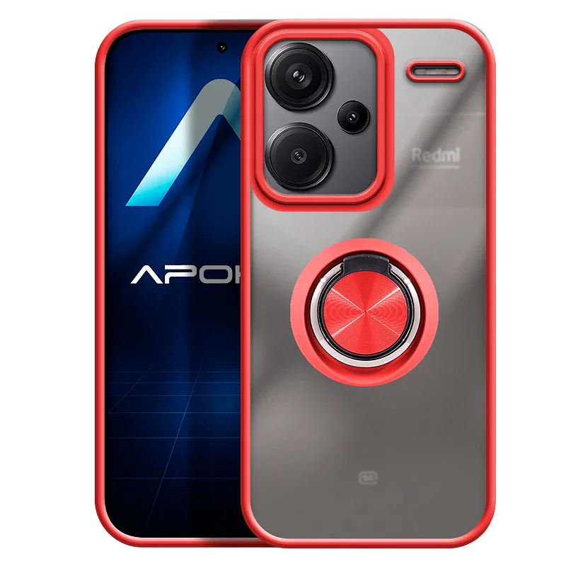 Capa Apokin para Xiaomi Redmi Note 13 Pro Plus 5G Gel Magnética com Suporte Fumada Variedade de Cores - Imagem 2