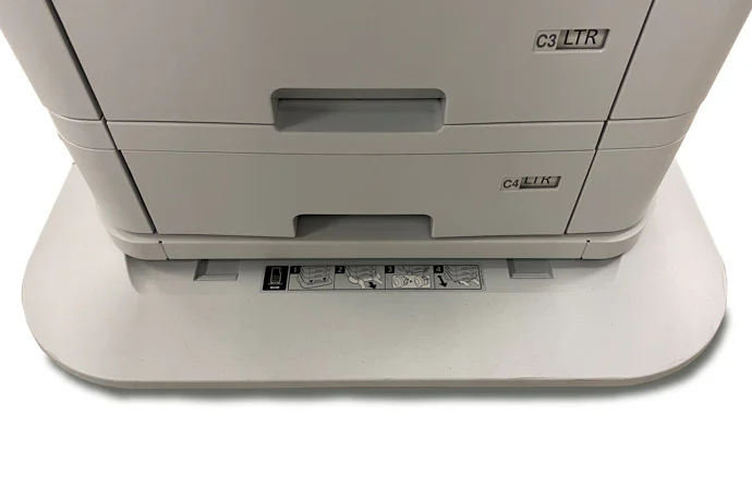 Suporte de Chão Epson para Impressoras WorkForce Pro WF-C878R e WF-C879R - Imagem 3