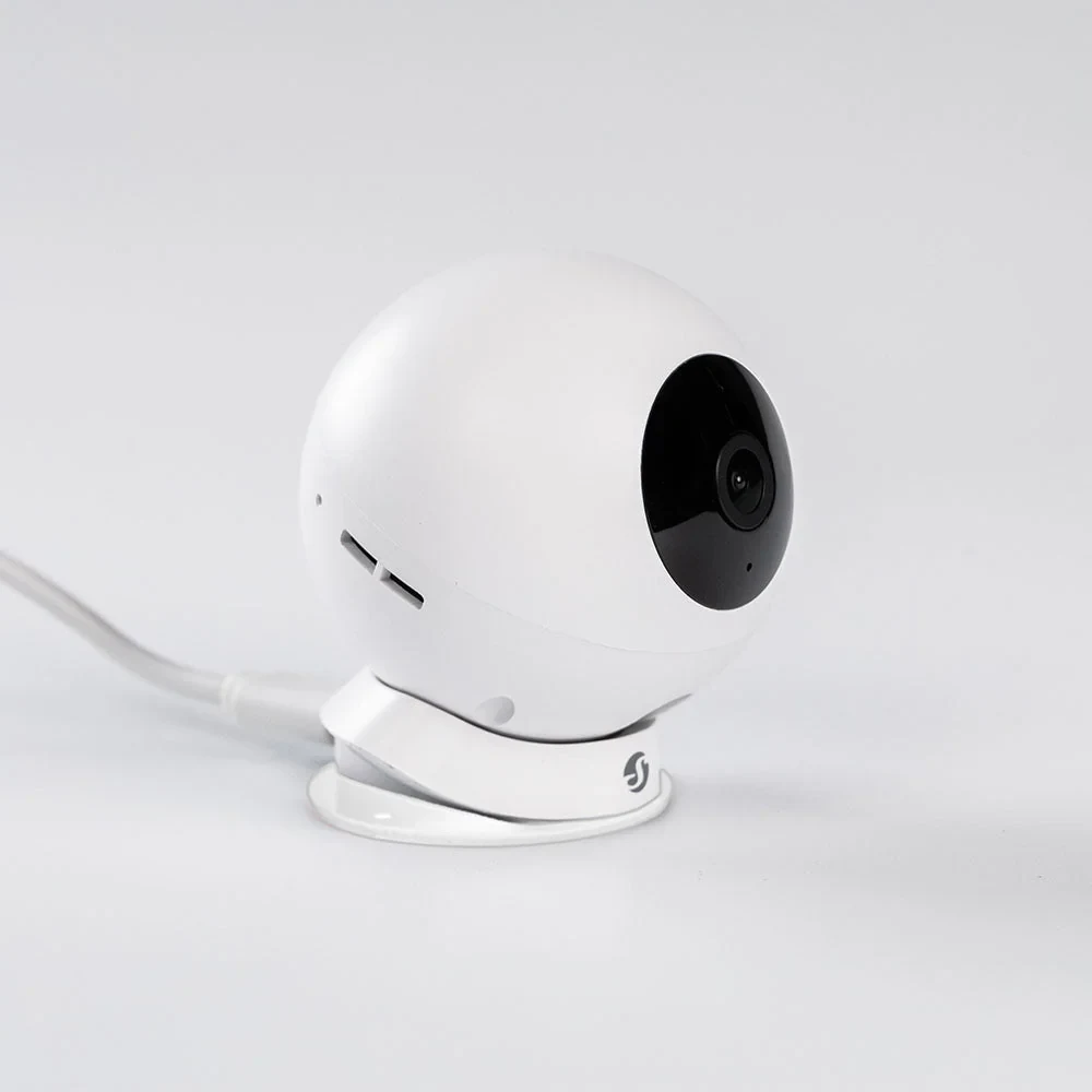 Câmara de Vigilância Wi-Fi Shelly Camera Full HD 1080p com Visão Noturna, Áudio Bidirecional e Deteção de Movimento Branco - Imagem 3