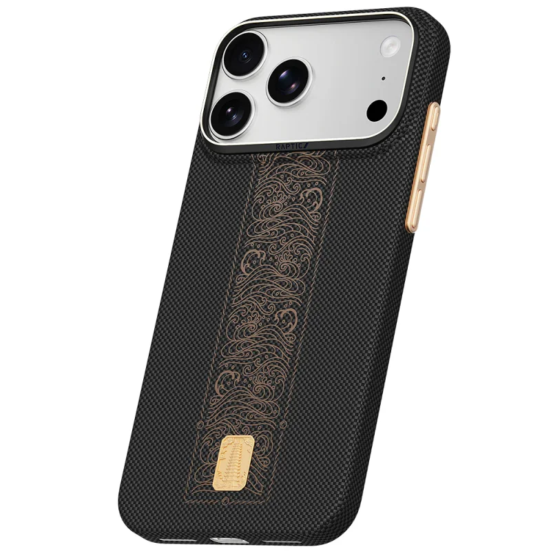 Capa Raptic Apokin para iPhone 18 Pro Max Aramid Skin com MagSafe Amanhecer - Imagem 3