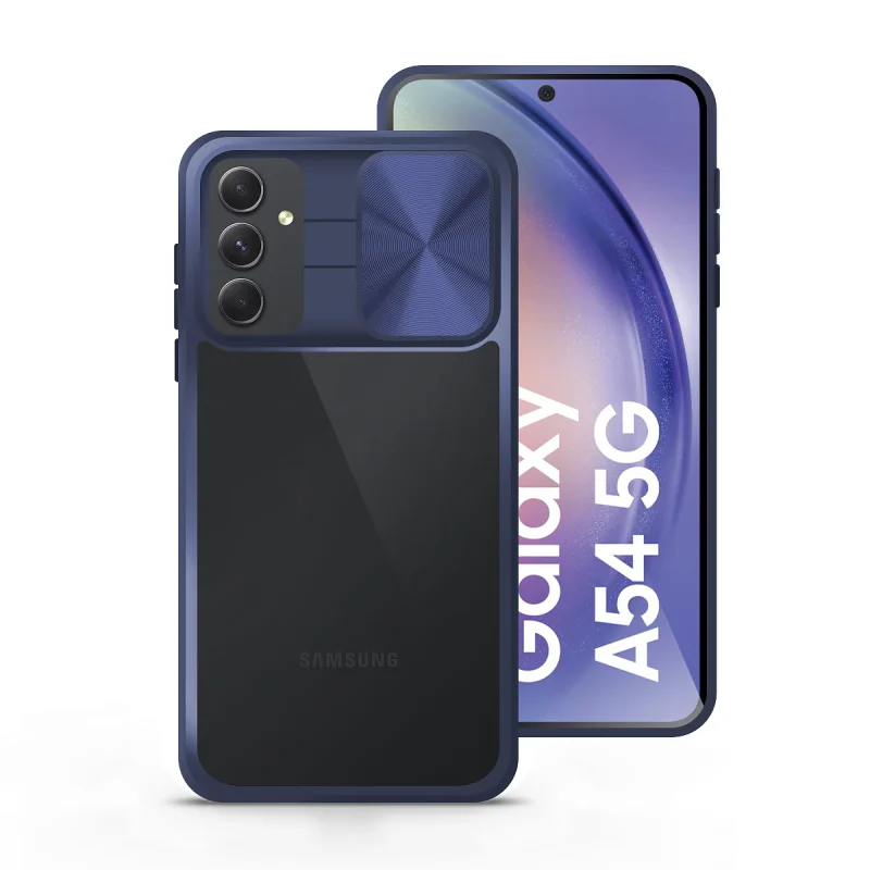 Capa Apokin para Samsung Galaxy A54 5G Antichoque com Cobertura Deslizante de Câmara Variedade de cores - Imagem 3