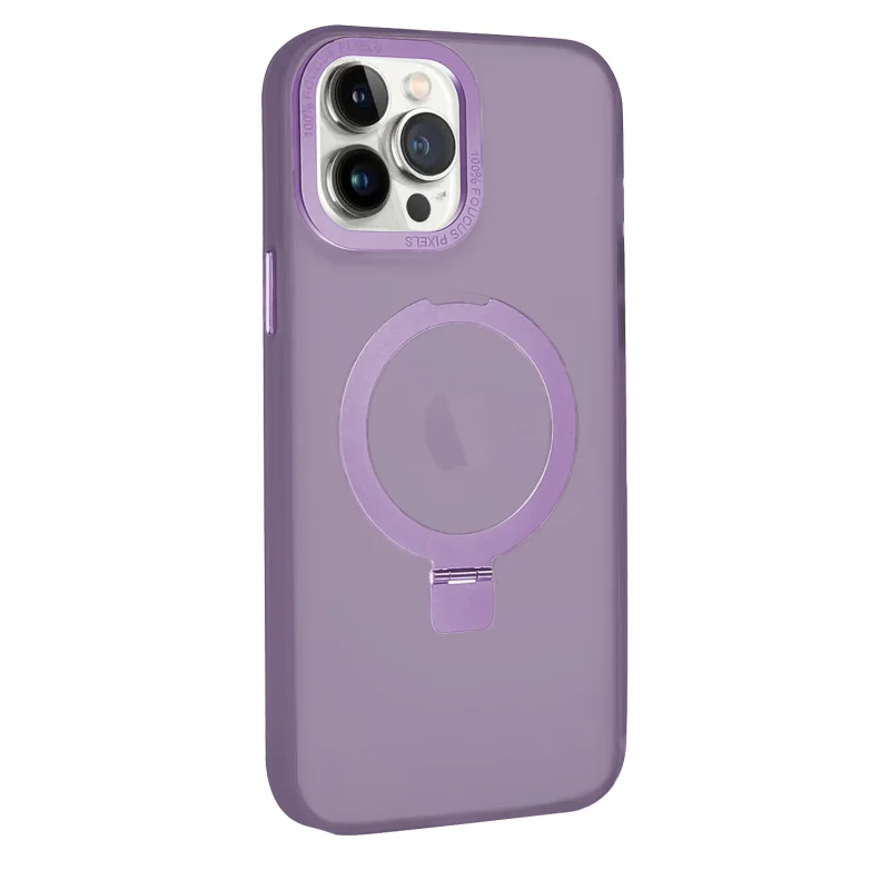 Capa Apokin Focus para Apple iPhone 13 Pro com Suporte Rosa - Imagem 6