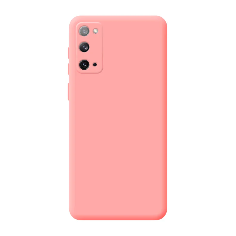Capa de Silicone Apokin com Proteção de Câmara 3D para Samsung Galaxy S20 FE Lilás - Imagem 6