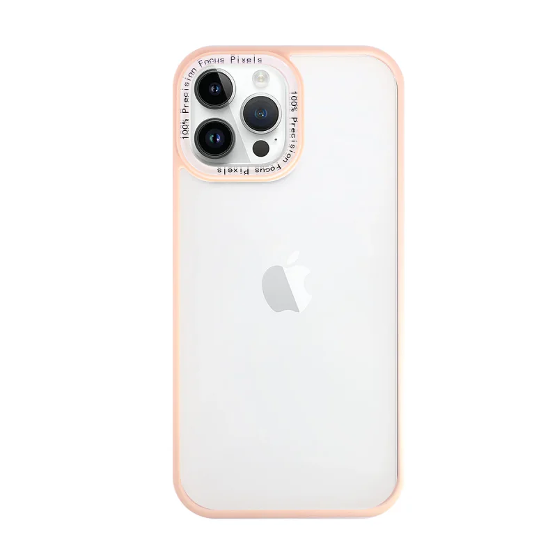 Capa Apokin para iPhone 14 Pro Max Silicone Fosco Fumado Verde - Imagem 3