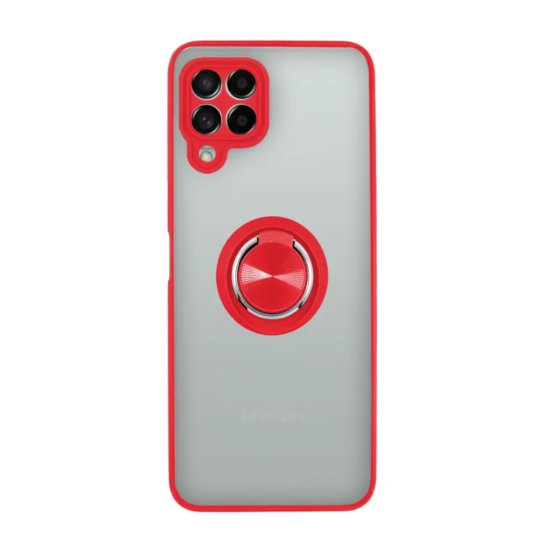 Capa de Gel Apokin Magnética com Suporte Fumada para Samsung Galaxy M53 Variedade de cores - Imagem 3