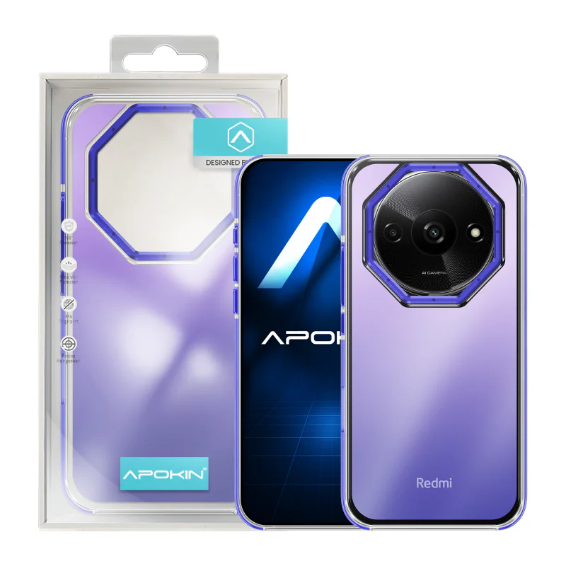 Capa Apokin para Xiaomi Redmi A3 Camaleão Laranja - Imagem 5