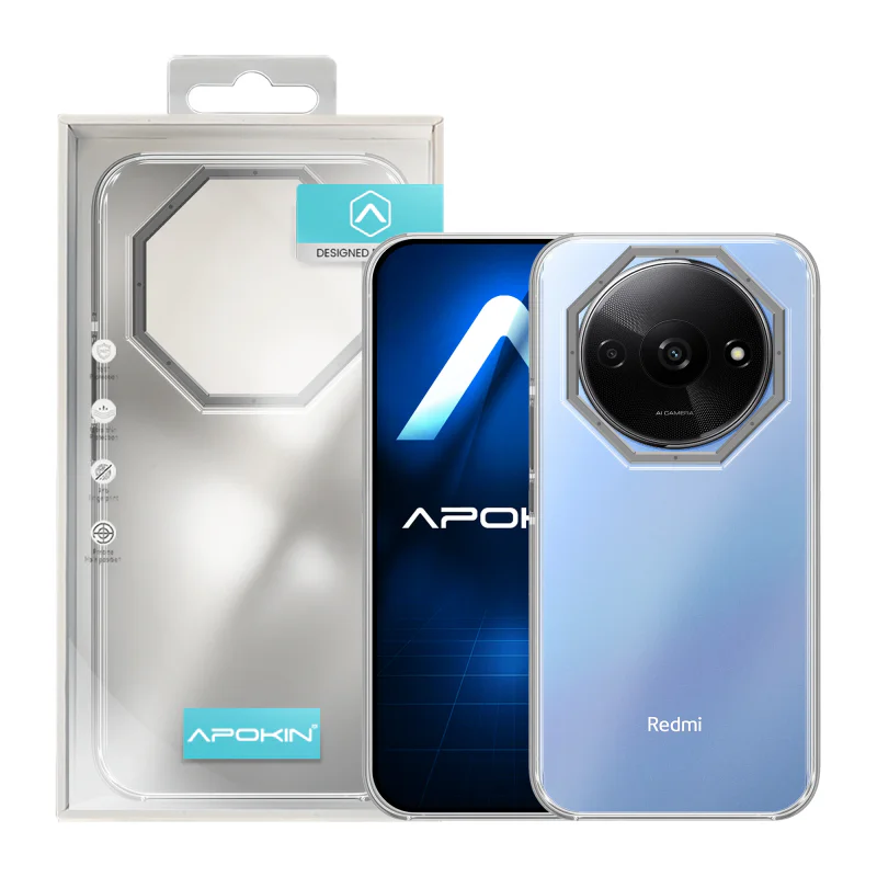Capa Apokin para Xiaomi Redmi A3 Reforçada Variedade de cores - Imagem 3