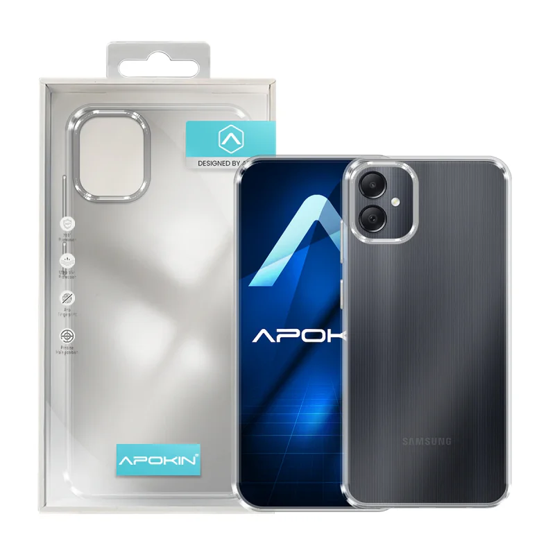 Capa Apokin para Samsung Galaxy A05 Antichoque com Borda Colorida Variedade de cores - Imagem 6
