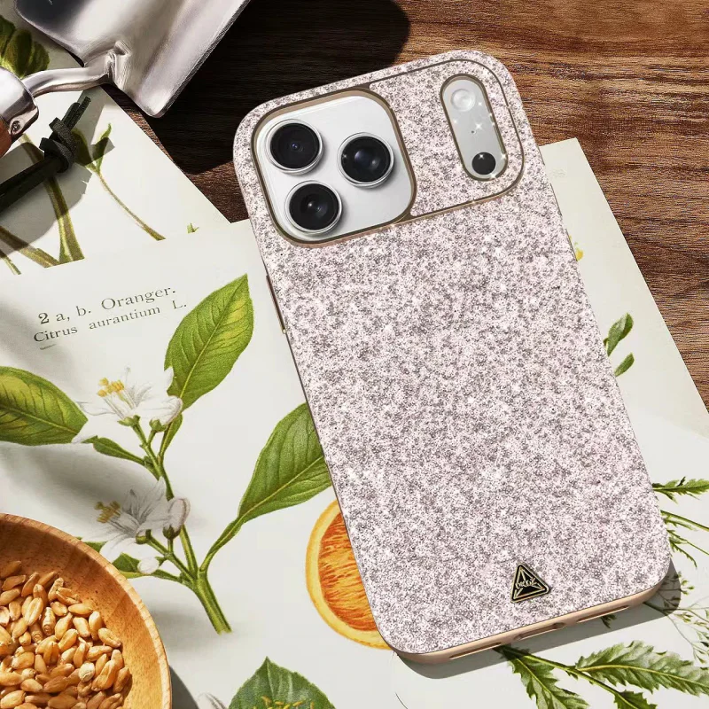 Capa Apokin OKOZ Twinkle MagCase para iPhone 17 Pro com MagSafe Azul - Imagem 5