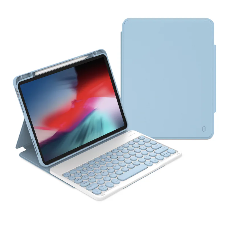 Capa com Teclado WiWU Combo para iPad Pro 11 polegadas 2024 Preto - Imagem 3