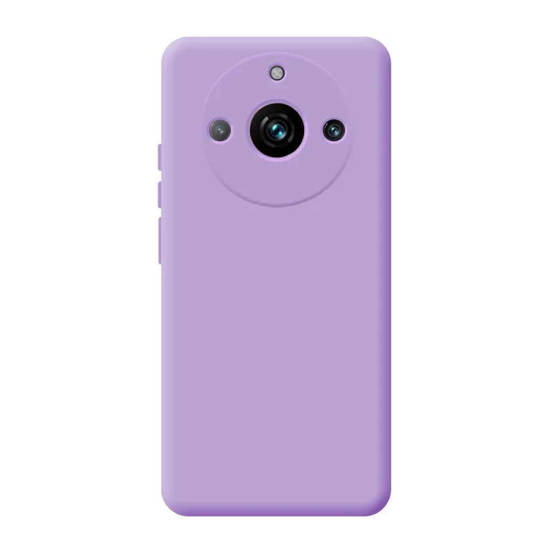 Capa de Silicone Apokin para Realme 11 Pro e 11 Pro Plus Preto - Imagem 6