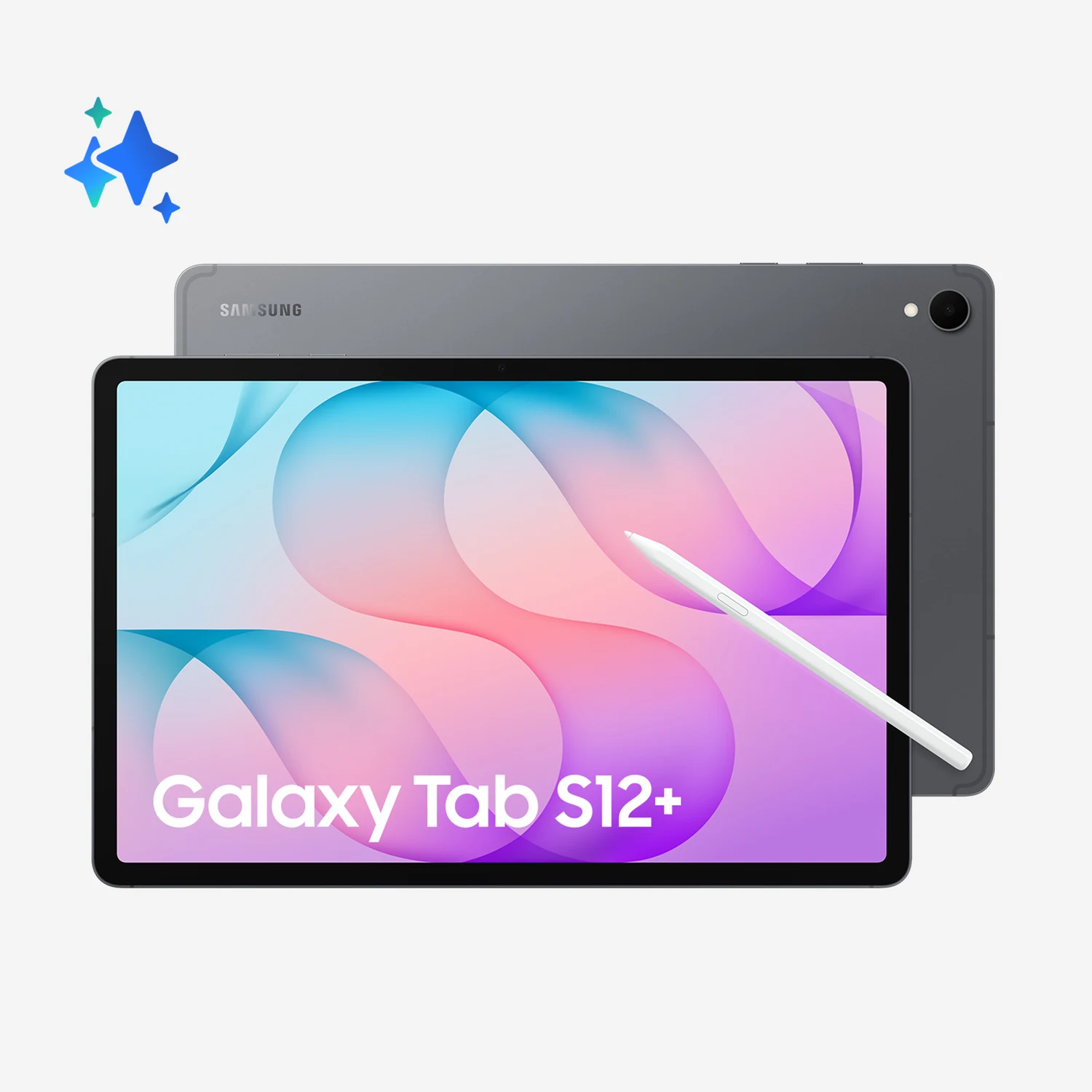 Tablet Samsung Galaxy Tab S12+ Wi-Fi 512GB Cinzento com S Pen