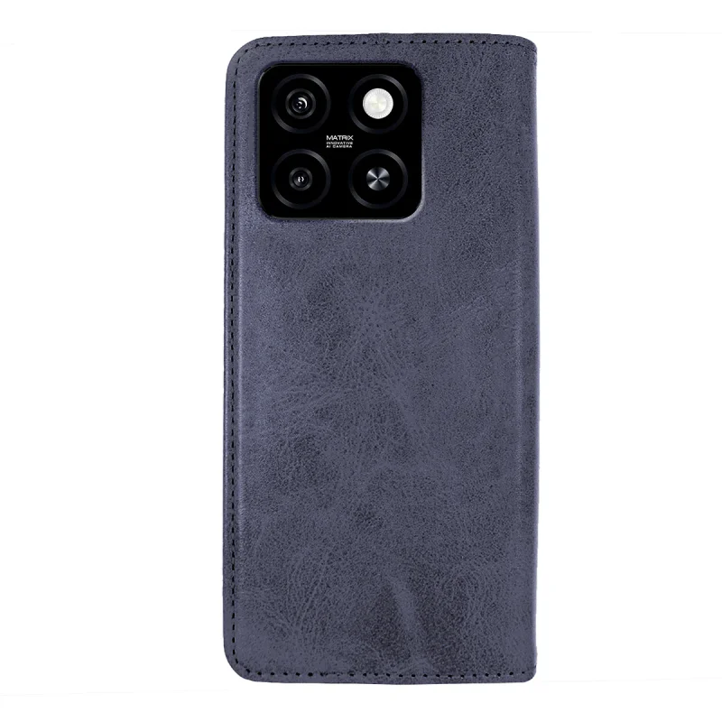 Capa Livro Apokin ZTE Blade A55 5G com Porta-Cartões em Pele Sintética Preto - Imagem 3